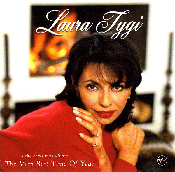 CD Laura Fygi – The Christmas Album - The Very Best Time Of Year