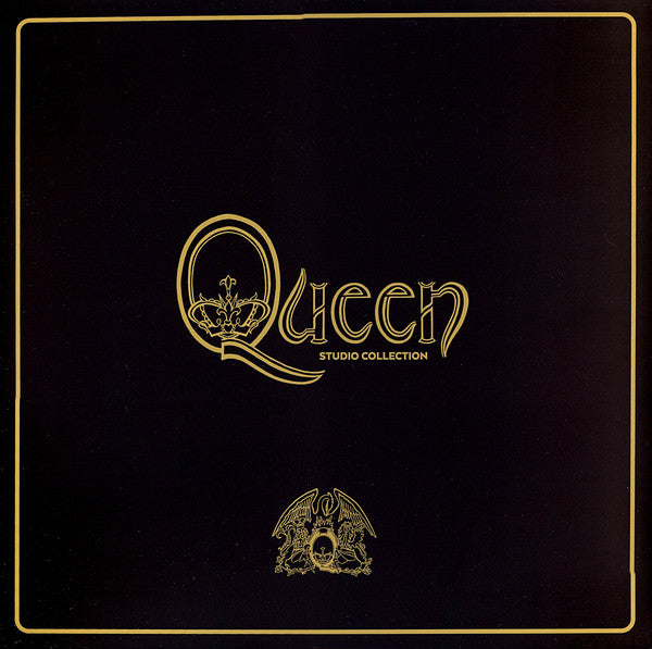 LP X15 Queen – Studio Collection + Libro