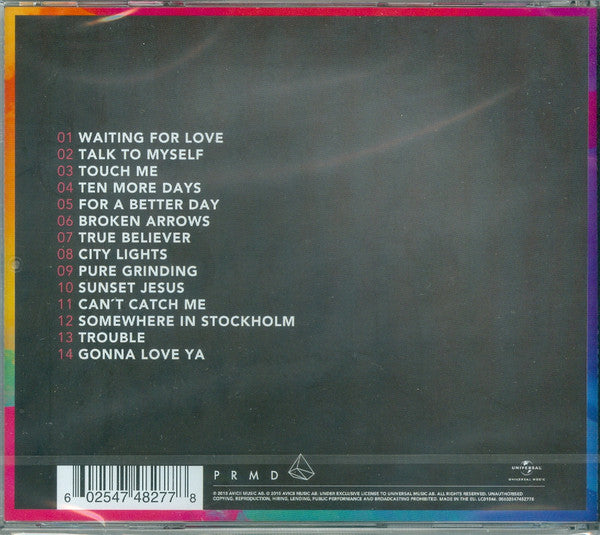 CD Avicii · Stories
