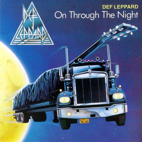 CD Def Leppard – On Through The Night