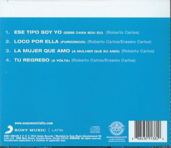 CD Ese Tipo Soy Yo - Roberto Carlos