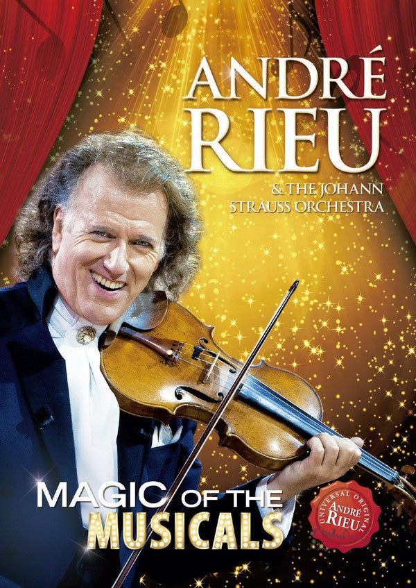 DVD André Rieu – Magic Of The Musicals