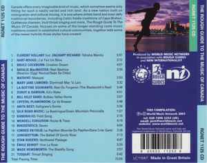 CD The Rough Guide To The Music Of Canada