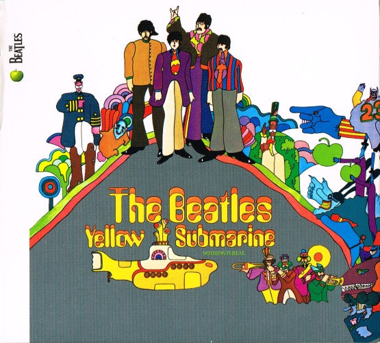 CD The Beatles – Yellow Submarine