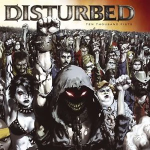 LP Disturbed – Ten Thousand Fists