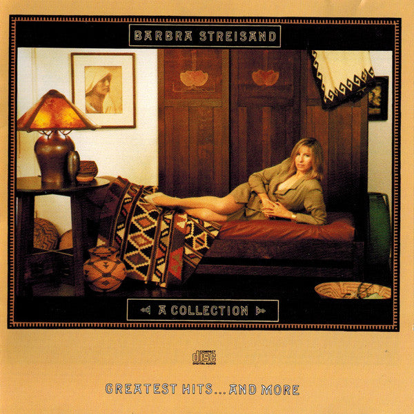 CD Barbra Streisand – A Collection (Greatest Hits...And More)