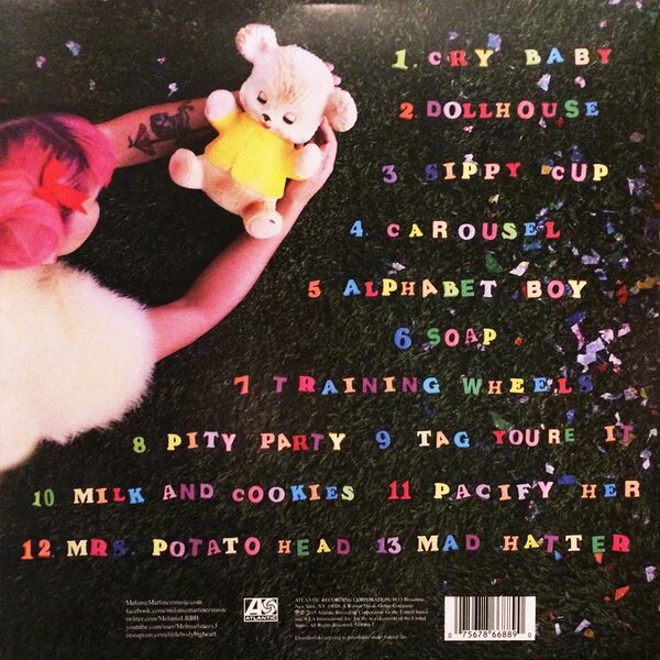 LP Melanie Martinez - Cry Baby