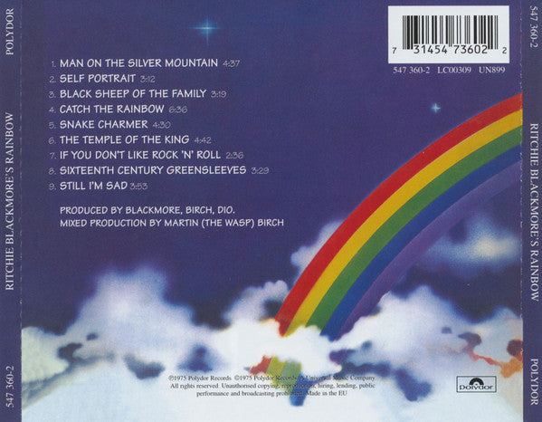 CD Rainbow – Ritchie Blackmore's Rainbow