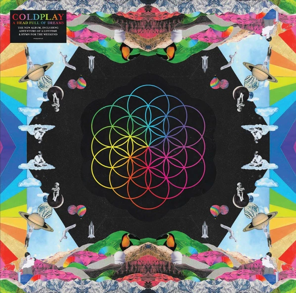 LP X2 Coldplay – A Head Full Of Dreams