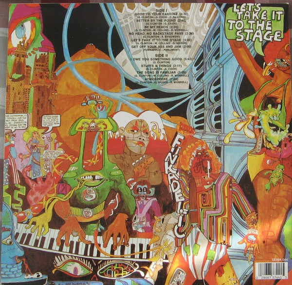 LP Funkadelic – Let's Take It To The Stage