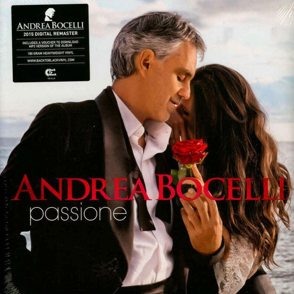 LP X2 Andrea Bocelli – Passione