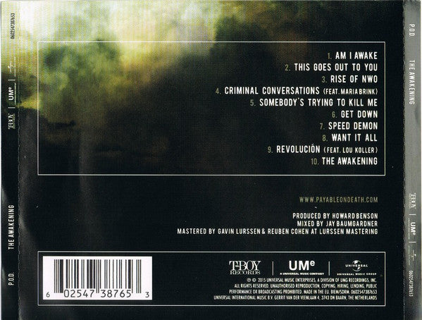 CD P.O.D. – The Awakening