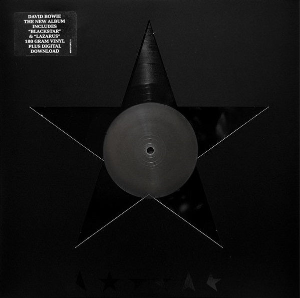 LP David Bowie – ★ (Blackstar)