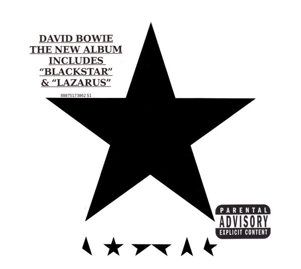 CD David Bowie – ★ (Blackstar)