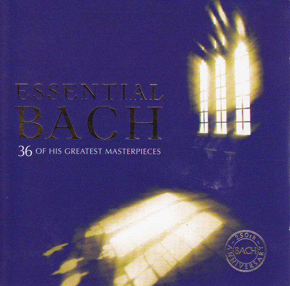 CD2X Bach – Essential Bach