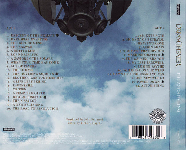 CDX2 Dream Theater - The Astonishing