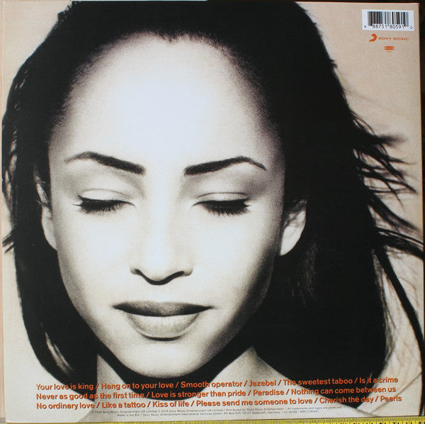 LP Sade – The Best Of Sade