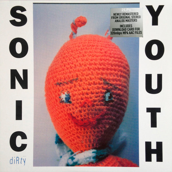 LP X2 Sonic Youth – Dirty