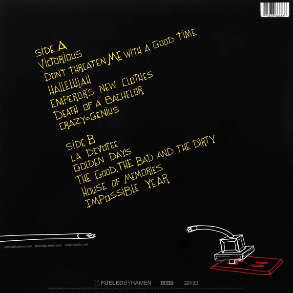 LP Panic! At The Disco – Death Of A Bachelor