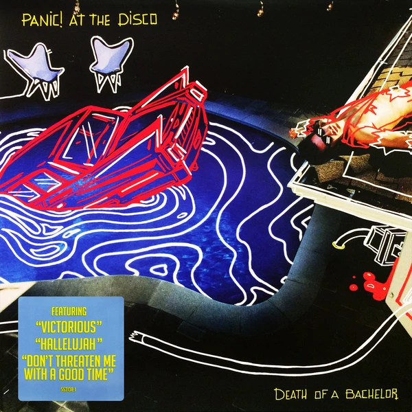 LP Panic! At The Disco – Death Of A Bachelor