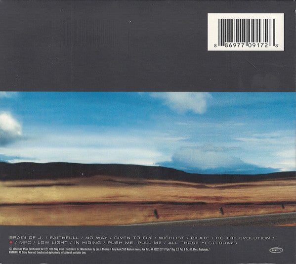 CD Pearl Jam – Yield