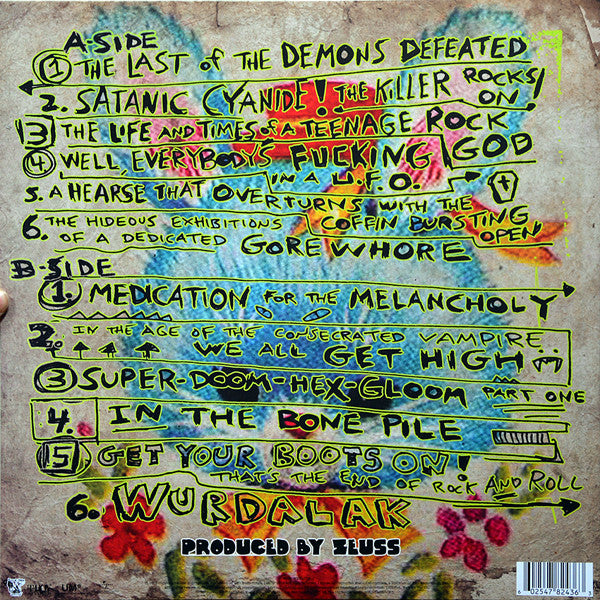 LP Rob Zombie – The Electric Warlock Acid Witch Satanic Orgy Celebration Dispenser