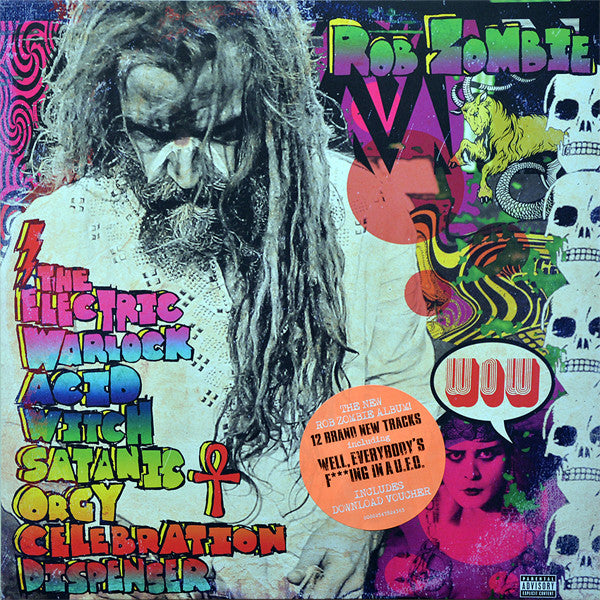 LP Rob Zombie – The Electric Warlock Acid Witch Satanic Orgy Celebration Dispenser