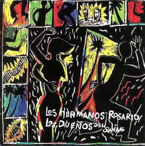 CD Los Hermanos Rosario - Los Dueños Del Swing