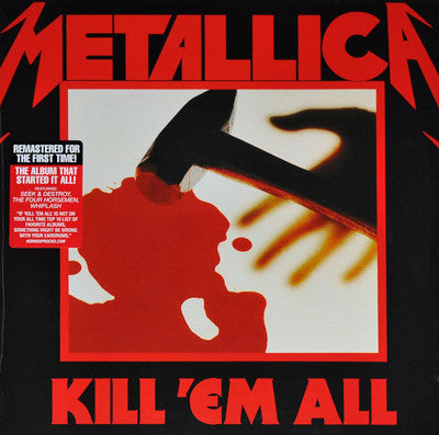 LP Metallica – Kill 'Em All