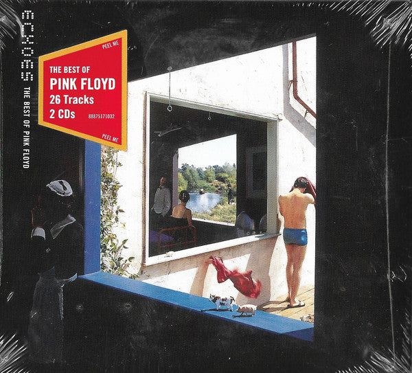 CD X 2 Pink Floyd – Echoes