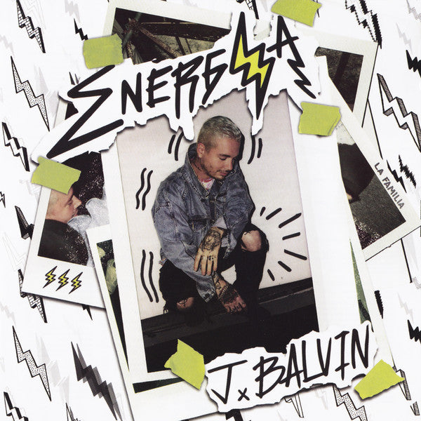 CD J.Balvin – Energía