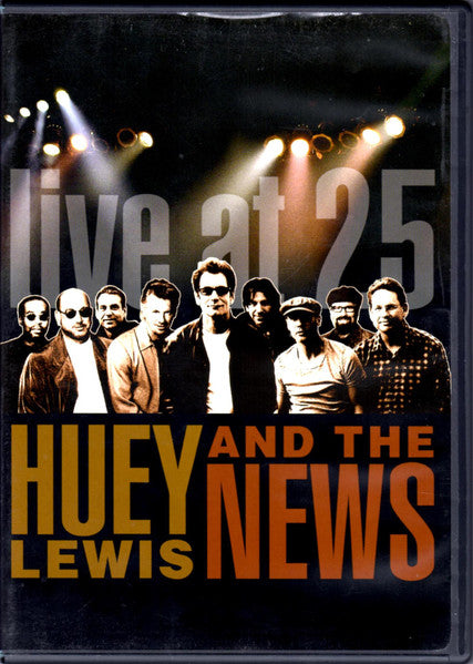 DVD Huey Lewis And The News - Live At 25
