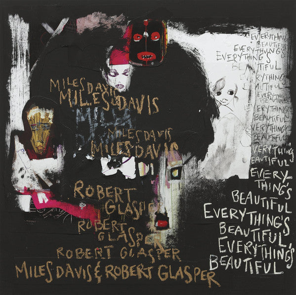LP X 2 Miles Davis & Robert Glasper – Everything's Beautiful