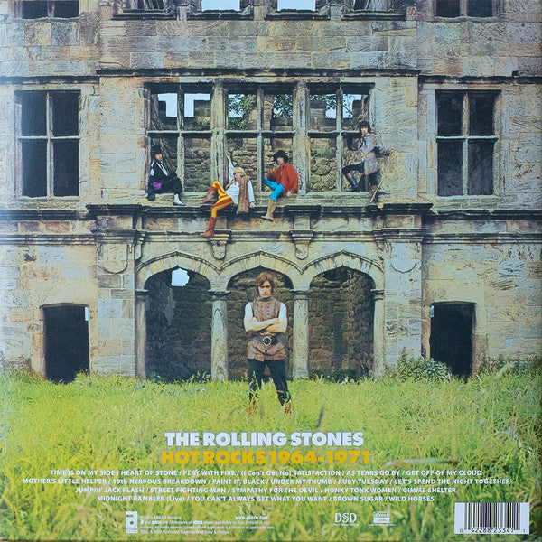 LP X2 The Rolling Stones – Hot Rocks 1964-1971