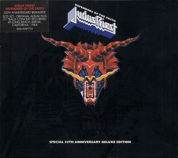 CDX3 Judas Priest - Defenders Of The Faith Special 30th Anniversary Deluxe
