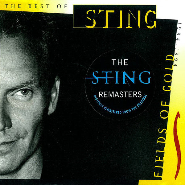 CD Sting – Fields Of Gold: The Best Of Sting 1984 - 1994