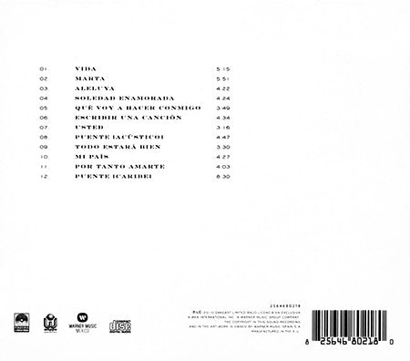 CD Ricardo Arjona – Poquita Ropa