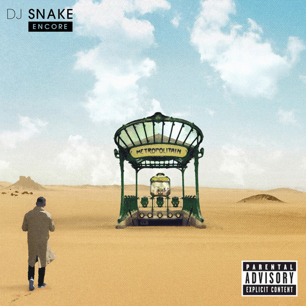 CD DJ Snake – Encore