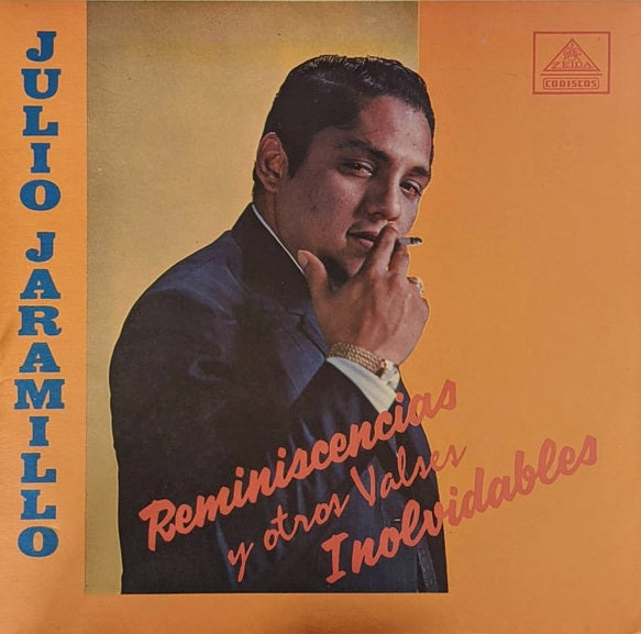 LP Julio Jaramillo – Reminiscencias Y Otros Valses Inolvidables.