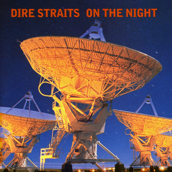 CD Dire Straits – On The Night