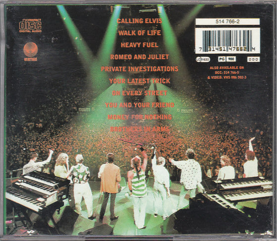 CD Dire Straits – On The Night