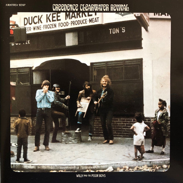 CD Creedence Clearwater Revival – Willy And The Poor Boys