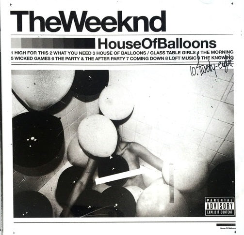 CD The Weeknd – House Of Balloons
