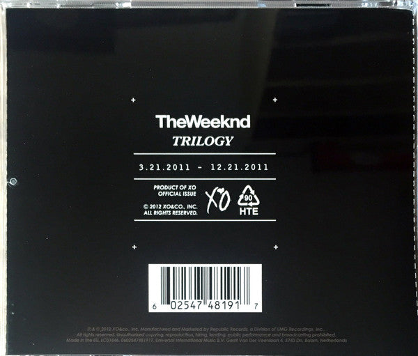 CD The Weeknd – House Of Balloons