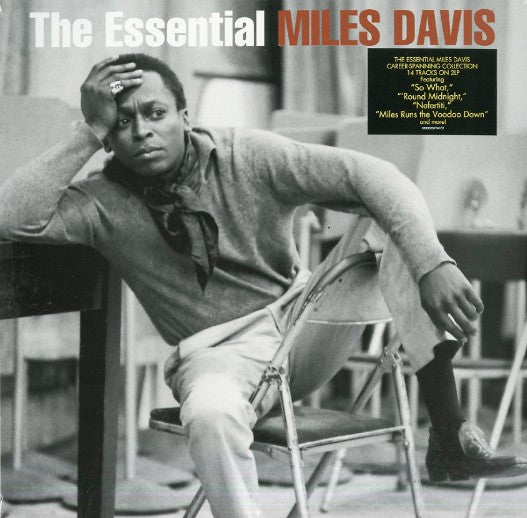 LP Miles Davis ‎– The Essential Miles Davis