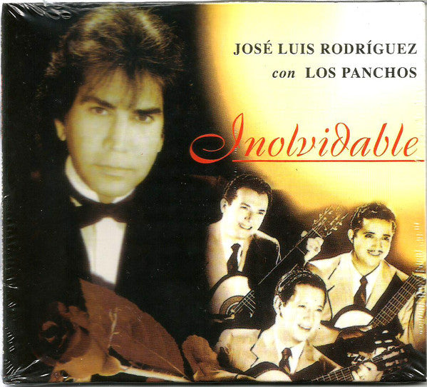 CD José Luis Rodríguez Con Los Panchos – Inolvidable