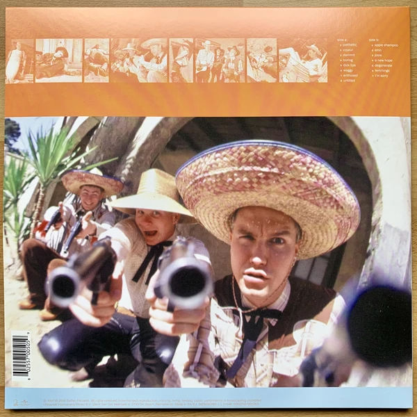 LP Blink 182 - Dude Ranch