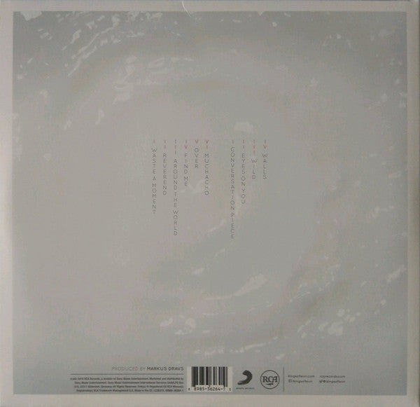 LP Kings Of Leon - Walls