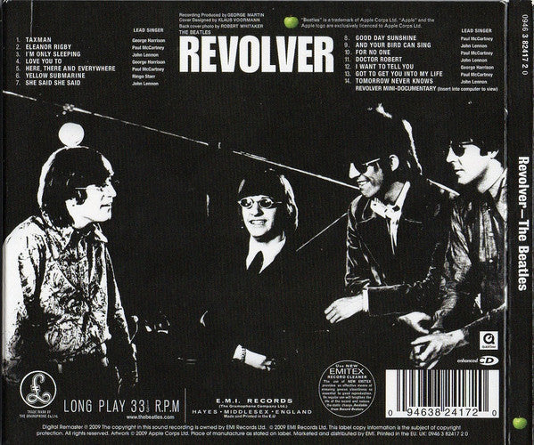 CD The Beatles – Revolver