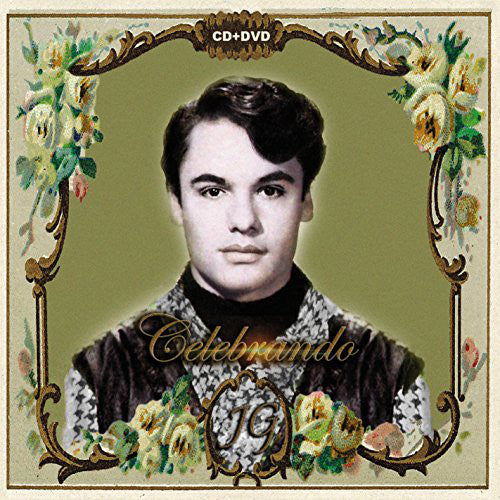 CD + DVDJuan Gabriel – Celebrando